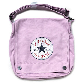 Converse Tasche Fortune Shoulder Bag Vintage Patch 98305-199 Mauve Rosa  Pink | C.C.C.B. - Converse Chucks Collector Blog