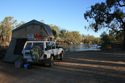 Murray River National Park Victoria Australia