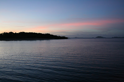 Sunset Seisia Cape York Queensland