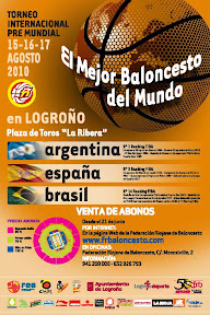 Cartel torneo internacional