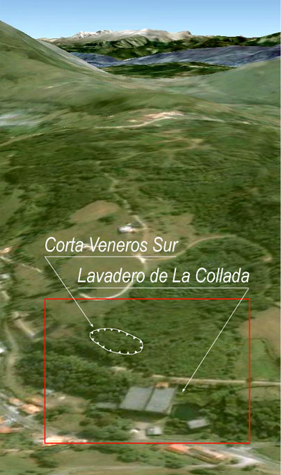 Origen foto Google Earth