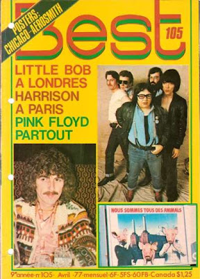 Little Bob Story en couverture de Best en 1977