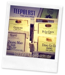 Teeproben-Paket vom Teepalast Teeproben-Paket vom Teepalast