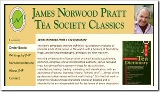 James Norwood Pratt&rsquo;s Tea Dictionary