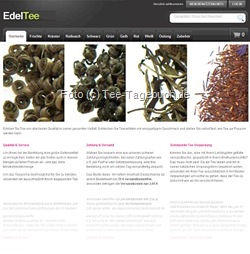 EdelTee.de Online-Tee-Shop