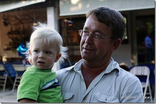 Dad and Colton