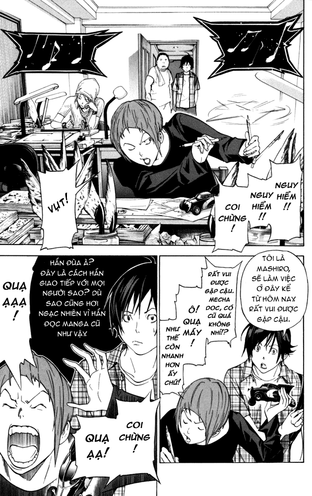 Bakuman。 Chap 22 - Truyen.Chap.VN