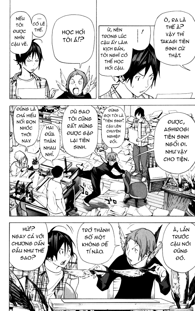 Bakuman。 Chap 22 - Truyen.Chap.VN