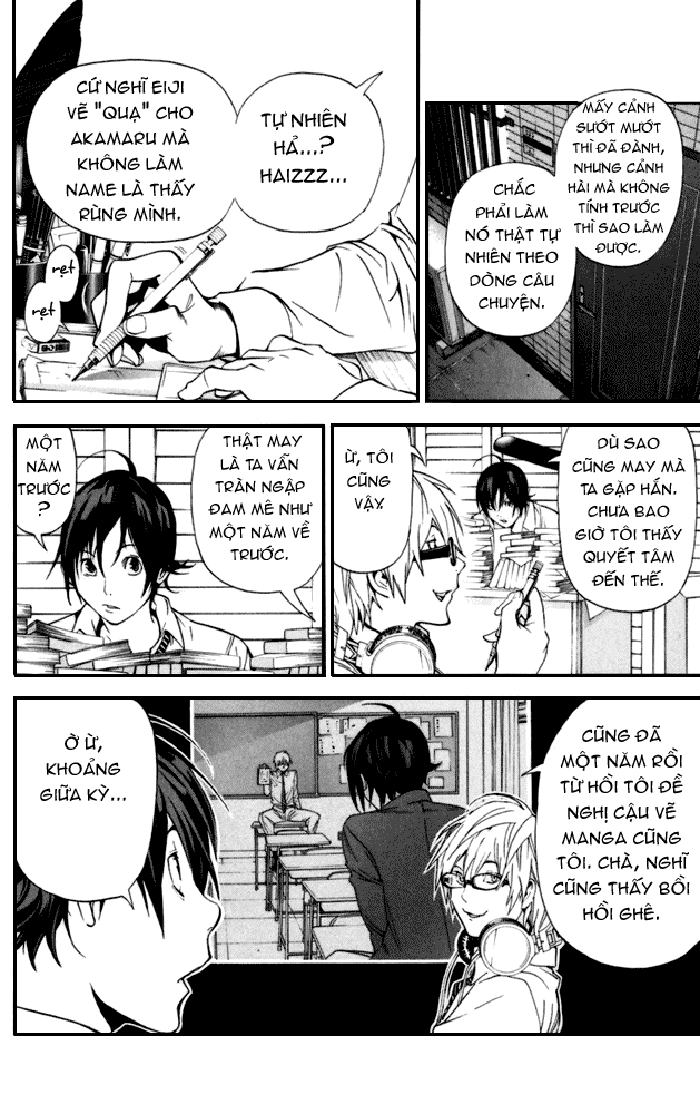 Bakuman。 Chap 19 - Truyen.Chap.VN