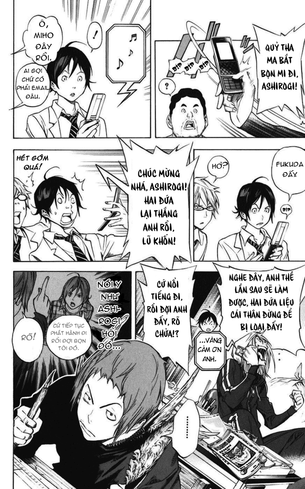Bakuman。 Chap 34 - Truyen.Chap.VN