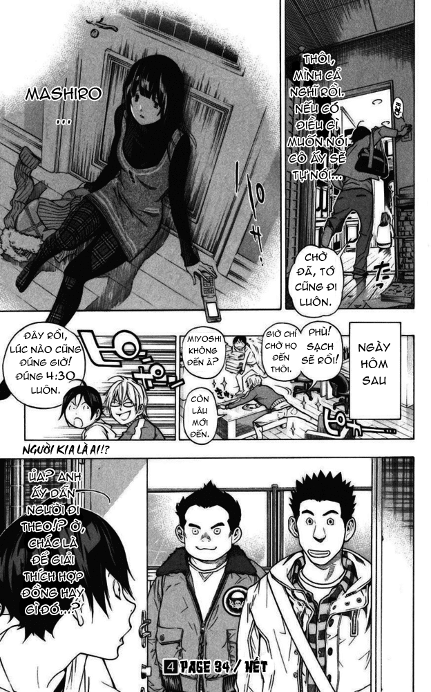 Bakuman。 Chap 34 - Truyen.Chap.VN