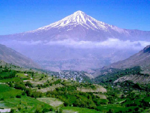  Damavand Mountain