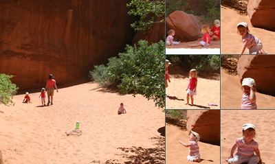 View Sand Dune Arch