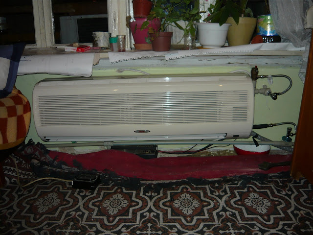 Термопомпа от стар климатик и локално парно на твърдо гориво | Форум  "Направи сам"