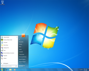 Windows 7 Screenshot