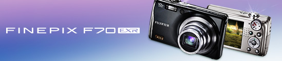 Fujifilm FinePix F70EXR