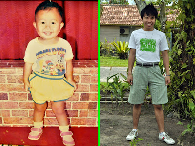 kid Ivan and NOW ivan (^_^)