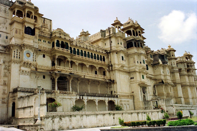 Viajar sin prisa a Udaipur, India