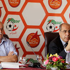 Raouraoua réunit Saâdane et les joueurs