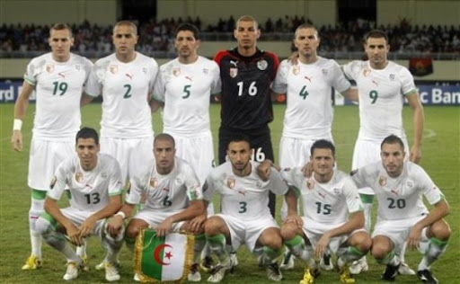 rencontre amicale en algerie