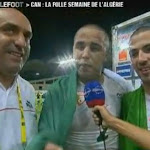 La folle semaine de l’Algérie par Téléfoot (TF1)