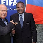 Joseph Blatter présente le nouveau plan de la FIFA pour Haïti