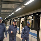 Elle comprend 400 agents dont 10 femmes policières «Unité Police Métro» prête pour le service