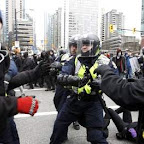 JO-2010 – Incidents dans le centre de Vancouver