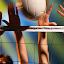 Championnat national 1 A  messieurs 14e journée : Programme des rencontres