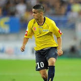FOOTBALL - FRENCH CHAMPIONSHIP 2009/2010 - L1 - FC SOCHAUX v GIRONDINS BORDEAUX - 15/08/2009 - PHOTO JEAN MARIE HERVIO / FLASH PRESS - RYAD BOUDEBOUZ (SOC)