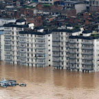 Chine : Les pluies torrentielles font 15 morts et 400.000 personnes évacuées