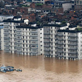 Chine : Le sud du pays inondé par des pluies torrentielles