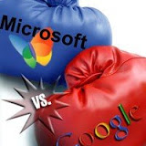 Microsoft Vs. Google : Twitter tient le sifflet