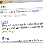 Twitter fait son entrée chez Bing