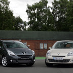 Peugeot 5008 et Renault Grand Scénic, le duel