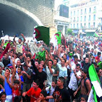 Panaf 2009 : Les rues d’Alger bondées de jeunes