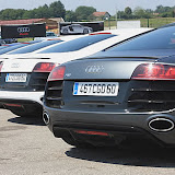 Essai de la Audi R8 V10