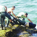 2 harragas algériens tabassés par des militaires en Italie