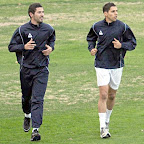 Bonne nouvelle de Coverciano : Matmour et Yahia se remettent à courir