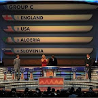 Coupe du monde 2010 : Groupe C : Algérie, Angleterre, Les Etats-Unis et Slovénie
