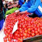 Poursuite de la hausse des prix des fruits et légumes