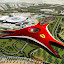 Ferrari World, une nouvelle oeuvre pour promouvoir le tourisme à Abou Dhabi