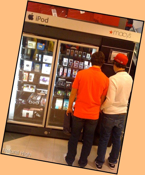 ipod vending