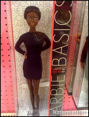 I think I am starting to have a Black Barbie addiction