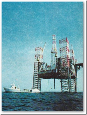 deniz dibinden petrol üretimi