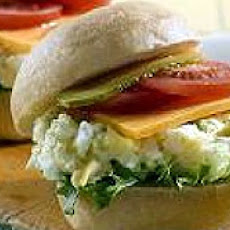 Egg Salad Sliders