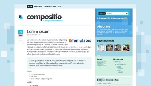 10 teme gratuite pentru Blogger #3 compositio 10 teme gratuite pentru Blogger #3