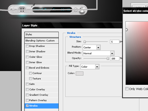 Cum faci un MP3 player in Photoshop 45 Cum faci un MP3 Player in Photoshop