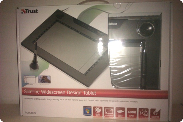 Slimline Widesceen Design Tablet TB-7300