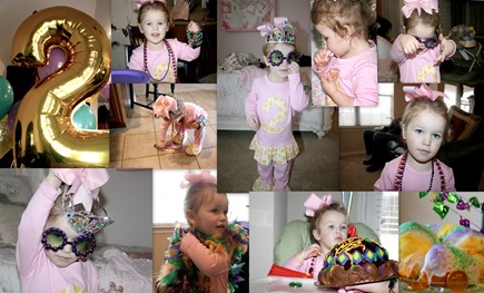 Lillys 2nd Birthday
